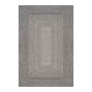 Harbour Lifestyle Hestia Indoor & Outdoor Rug - Walnut Grey - 290Cm X 190Cm