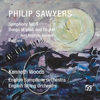 April Frederick (soprano) - Philip Sawyers: Symphony No. 3/Songs of Loss and Regret/Fanfare CD