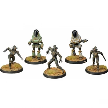 Fallout: Wasteland Warfare- Assaultrons & Protectrons Miniatures (W2)