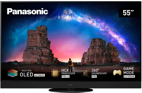 Panasonic 55" TX55MZ2000B Smart 4K Ultra HD OLED TV