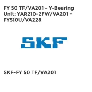 FY 50 TF/VA201 - Y-Bearing Unit: YAR210-2FW/VA201 + FY510U/VA228