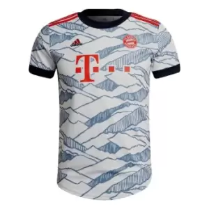 adidas FC Bayern 21/22 Third Jersey Womens - White