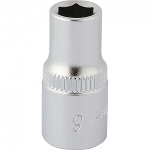 Elora 1/4" Drive Hexagon Socket Metric 1/4" 6mm