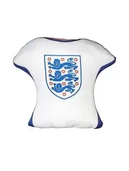 England Shirt Shaped Cushion - Multi