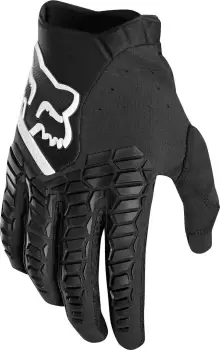 FOX Pawtector CE Motocross Gloves, black, Size S, black, Size S