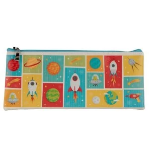 Space Cadet Design Novelty Pencil Case