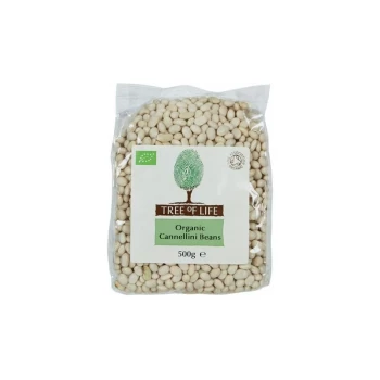 Organic Cannellini Beans - 500g x 6 - 84079 - Tree Of Life