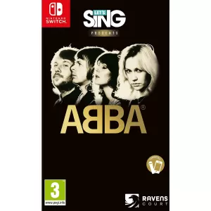 Lets Sing ABBA Nintendo Switch