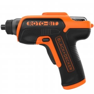 Black and Decker CS36BSC 3.6v Cordless Screwdriver 1 x 1.5ah Integrated Li-ion Charger No Case