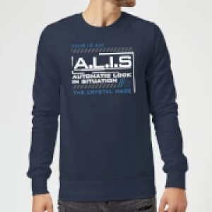 Crystal Maze A.L.I.S. Sweatshirt - Navy - M