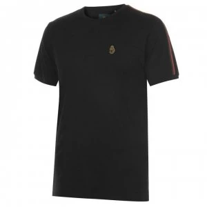 Luke Sport Iron Ribbon T Shirt - Black