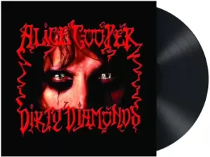 Alice Cooper Dirty diamonds LP multicolor