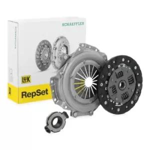 LuK Clutch with clutch release bearing 618 1610 00 Clutch Kit PEUGEOT,CITROEN,106 II Schragheck (1A_, 1C_),205 II (20A/C),106 I (1A, 1C)