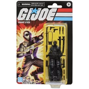 Hasbro GI Joe Retro Collection Snake Eyes Action Figure