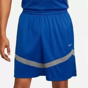 Nike Dri-FIT Icon Mens 8 Basketball Shorts - Blue