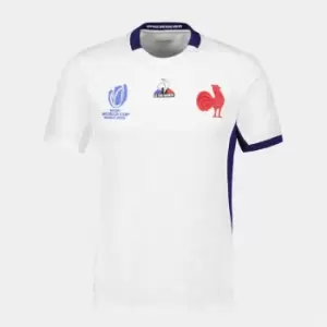 Le Coq Sportif Away Replica Rugby Shirt - White