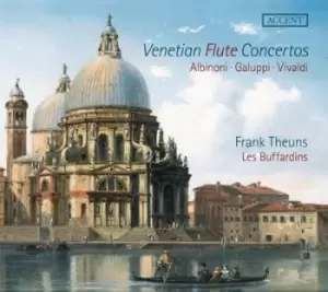 Albinoni/Galuppi/Vivaldi Venetian Flute Concertos by Tomaso Albinoni CD Album