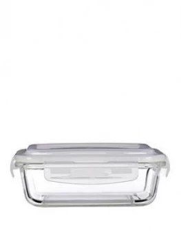 Premier Housewares Freska Rectangle Glass Container