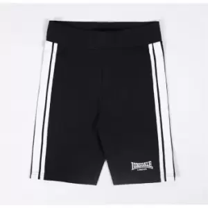 Lonsdale Essential Cycle Shorts Womens - Black