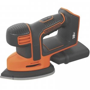 Black and Decker BDCDS18 18v Cordless Mouse Sander No Batteries No Charger No Case