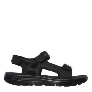 Skechers Strap Sandal with Memory - Black