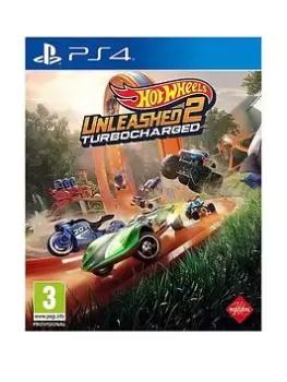 Hot Wheels Unleashed 2 Turbocharged PS4 Game