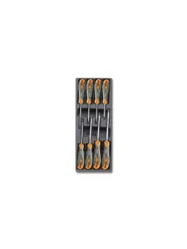 Beta Tools T177 8pc Tamper Proof Torx Screwdriver Set in Tray for Roller Cabs