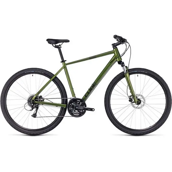 Cube Nature 2024 Hybrid Bike - Black XS