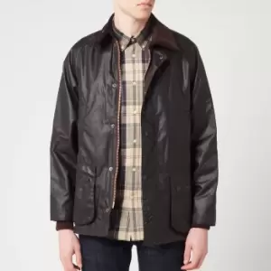 Barbour Heritage Mens Bedale Wax Jacket - Rustic - L