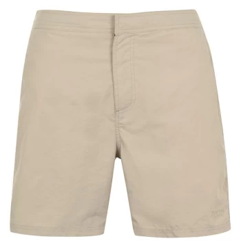 Firetrap Firetrap Blackseal Plain Swim Shorts - Khaki