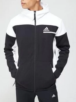 Adidas Zne Full Zip Hoodie - Black