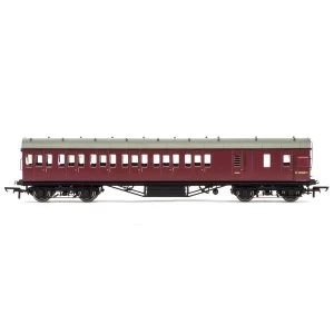 Hornby BR 57' Stanier Non-Corridor Brake Third M20788M Era 5 Model Train