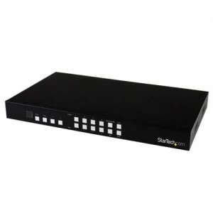 StarTech.com 4x4 HDMI Matrix Switch with Picture-and-Picture Multiviewer or Video Wall