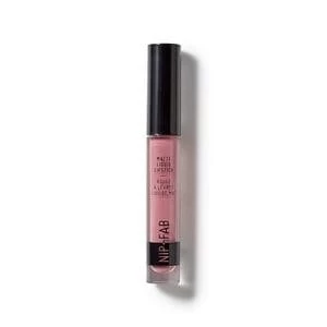 NIP+FAB Make Up Matte Liquid Lipstick 2.6ml Pink Lemonade 40 Nude