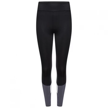 Dare2B Influential Tight Leggings - Blk/DkStorm