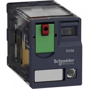 Schneider Electric RXM2AB2P7 Plug-in relay 230 V AC 12 A 2 breakers, 2 makers