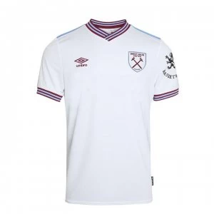 Umbro West Ham United Away Shirt 2019 2020 Junior - White