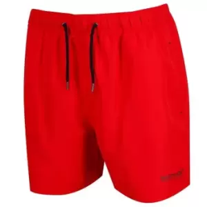 Regatta MAWSON II Swim Shorts mens in Red - Sizes UK M,UK L,UK XL