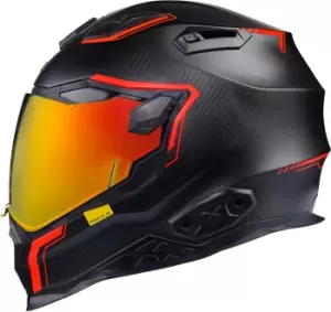 Nexx X.WST 2 Carbon Zero 2 Helmet, black-red Size M black-red, Size M