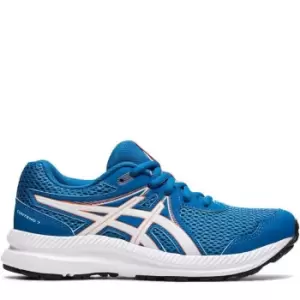 Asics Gel Contend 7 Running Shoes Juniors - Blue