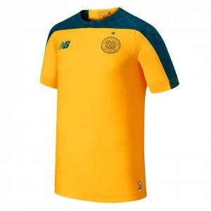 New Balance Celtic Away Shirt 2019 2020 Junior - Gold