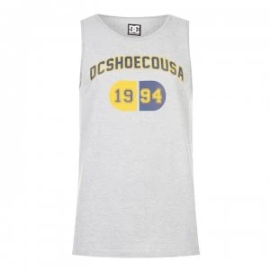 DC Desight Tank Top Mens - Grey Heather