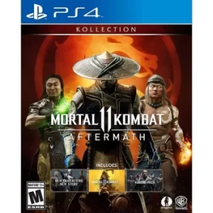 Mortal Kombat 11 Aftermath Kollection PS4 Game