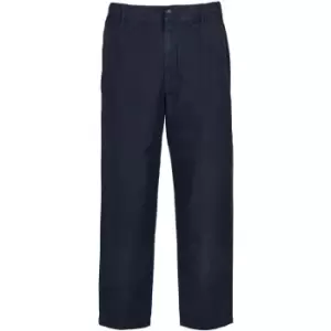 Barbour Highgate Twill Trousers - Blue