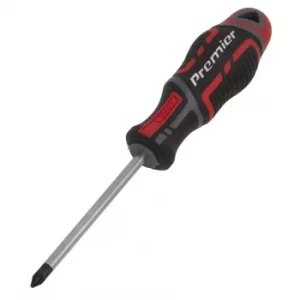 Screwdriver Pozi #1 X 75MM GripMAX