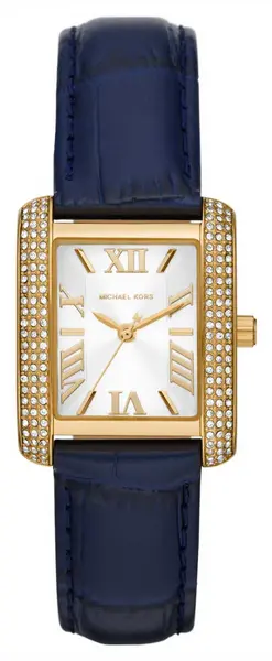 Michael Kors MK2982 Womens Emery White Dial Blue Watch