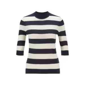 Boss Faleena Stripe Sweatshirt - Multi