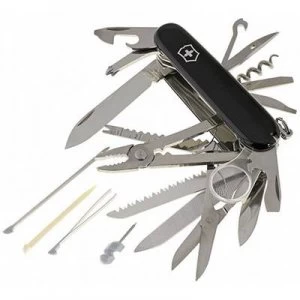 Victorinox SwissChamp 1.6795.3 Swiss army knife No. of functions 33 Black