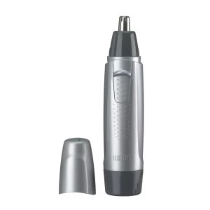 Braun BRAEN10 Precision Ear & Nose Trimmer - Silver