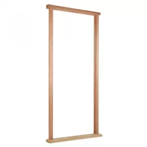 LPD External Hardwood Door Frame with Threshold Cill 34" x 82"